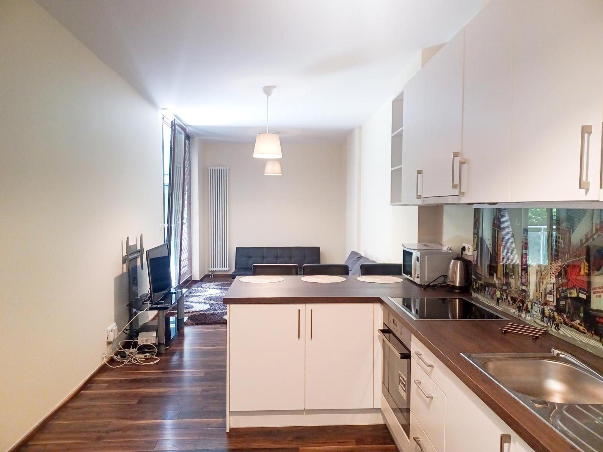 Apartamenty Triton Park Warszawa Eksteriør billede