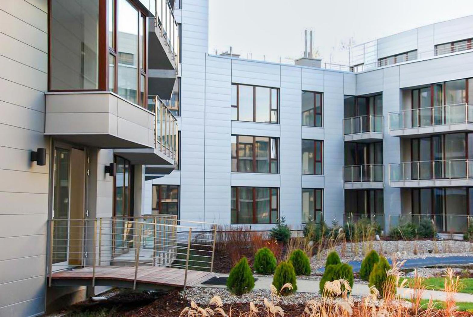 Apartamenty Triton Park Warszawa Eksteriør billede