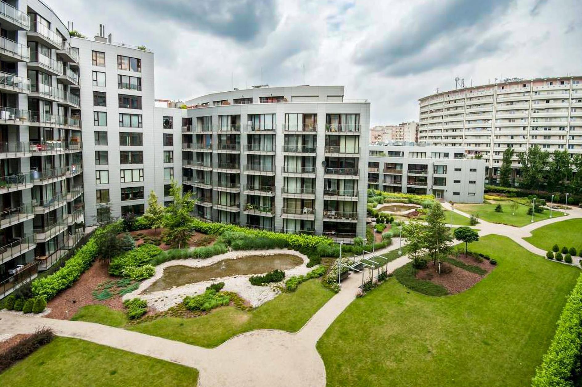 Apartamenty Triton Park Warszawa Eksteriør billede