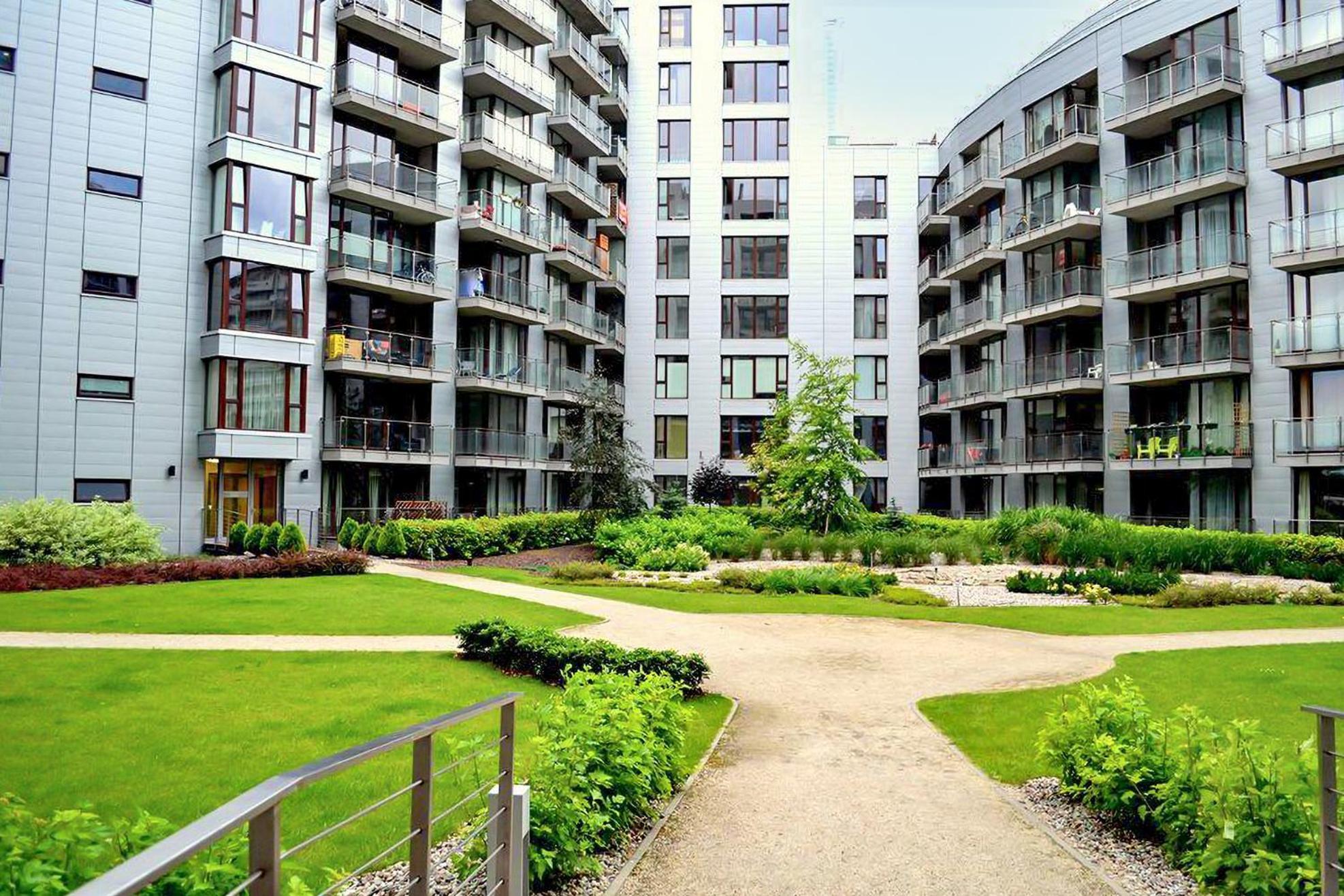 Apartamenty Triton Park Warszawa Eksteriør billede