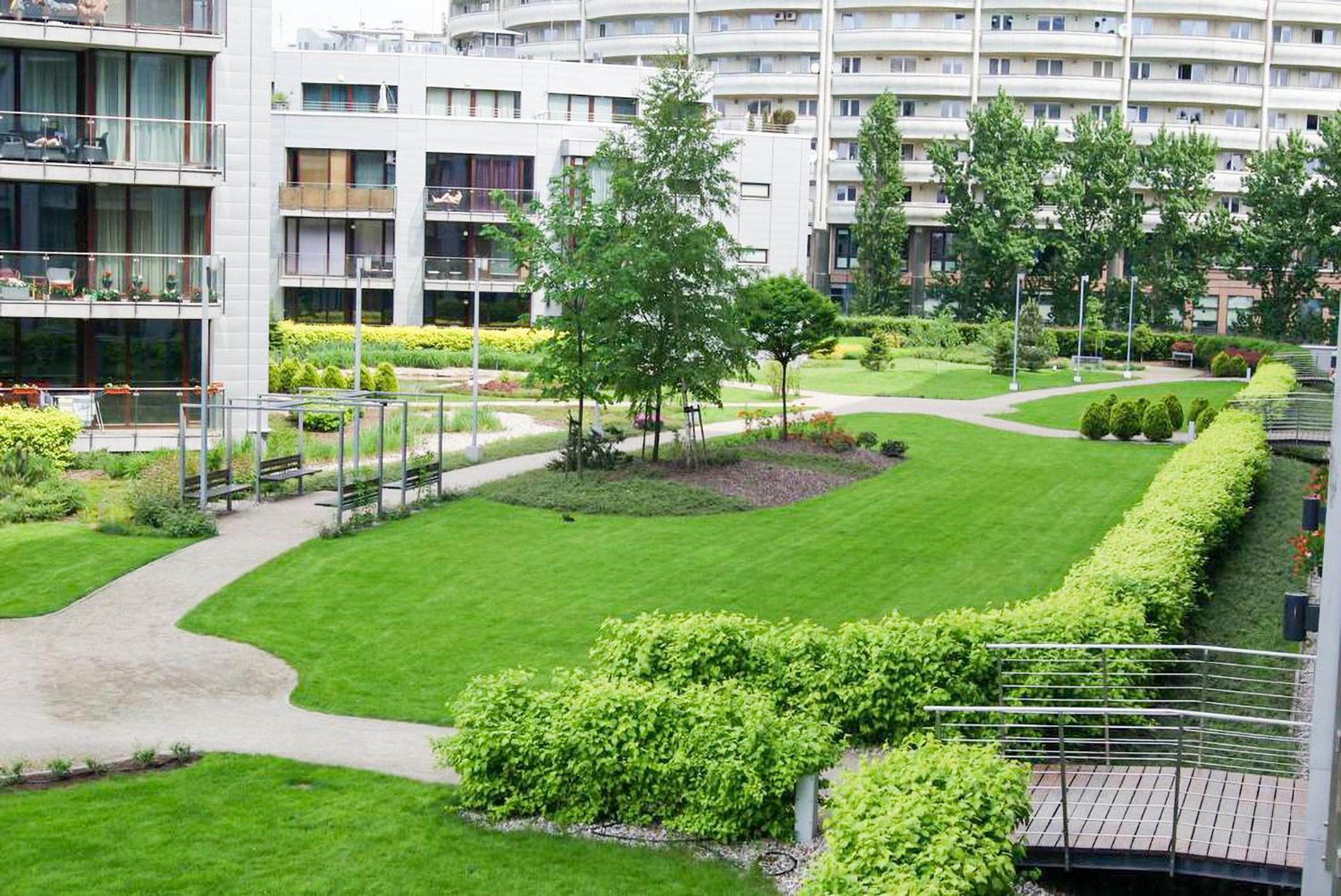 Apartamenty Triton Park Warszawa Eksteriør billede