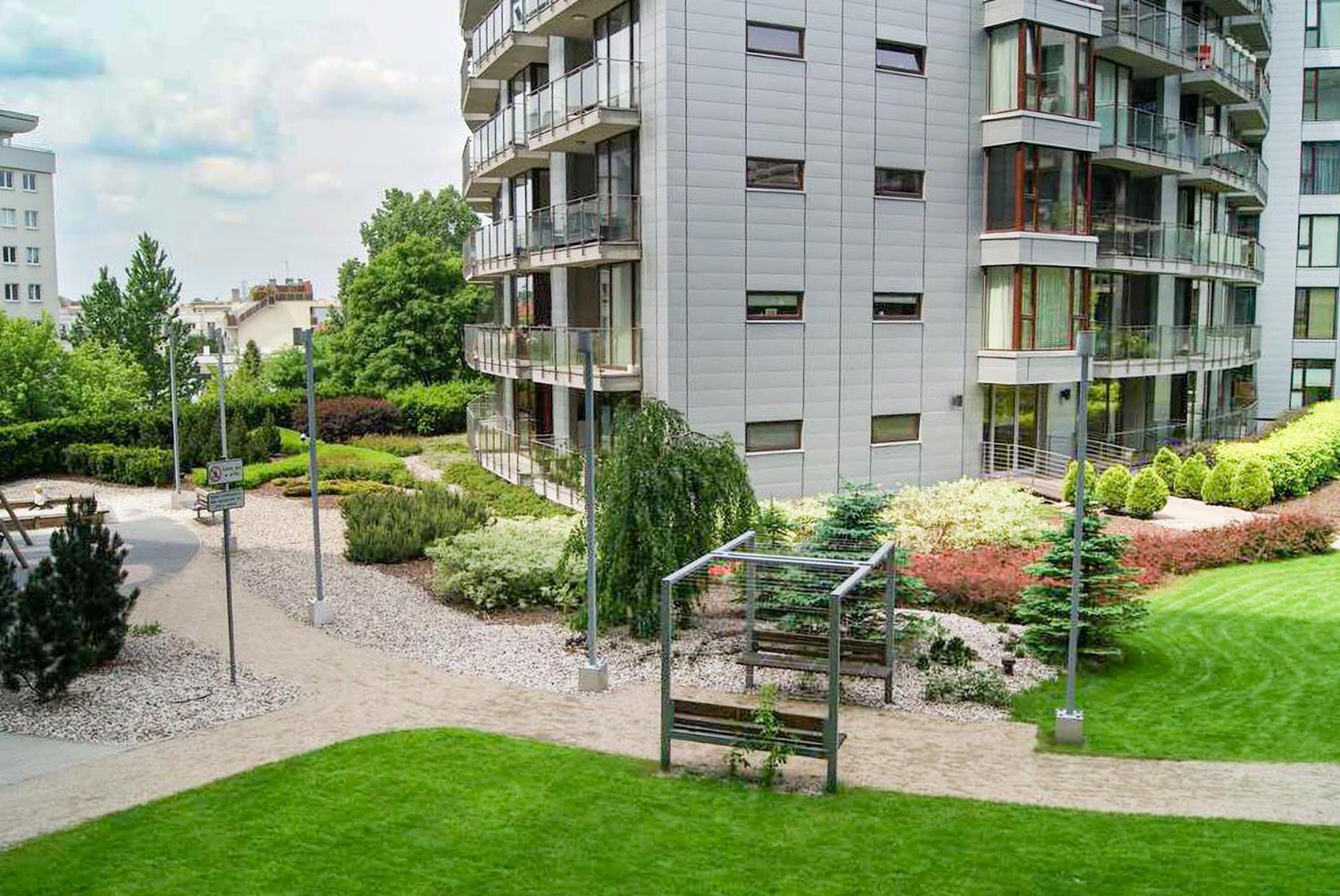 Apartamenty Triton Park Warszawa Eksteriør billede