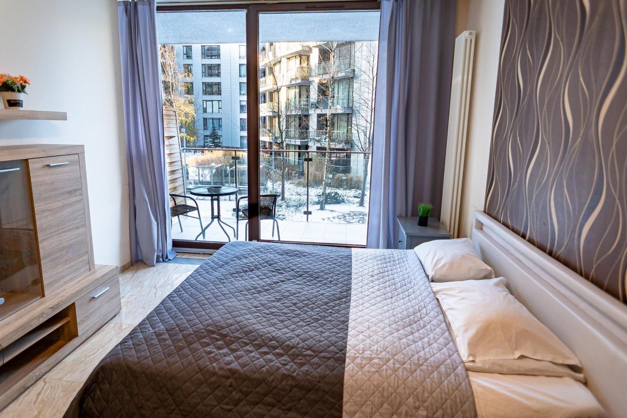 Apartamenty Triton Park Warszawa Eksteriør billede