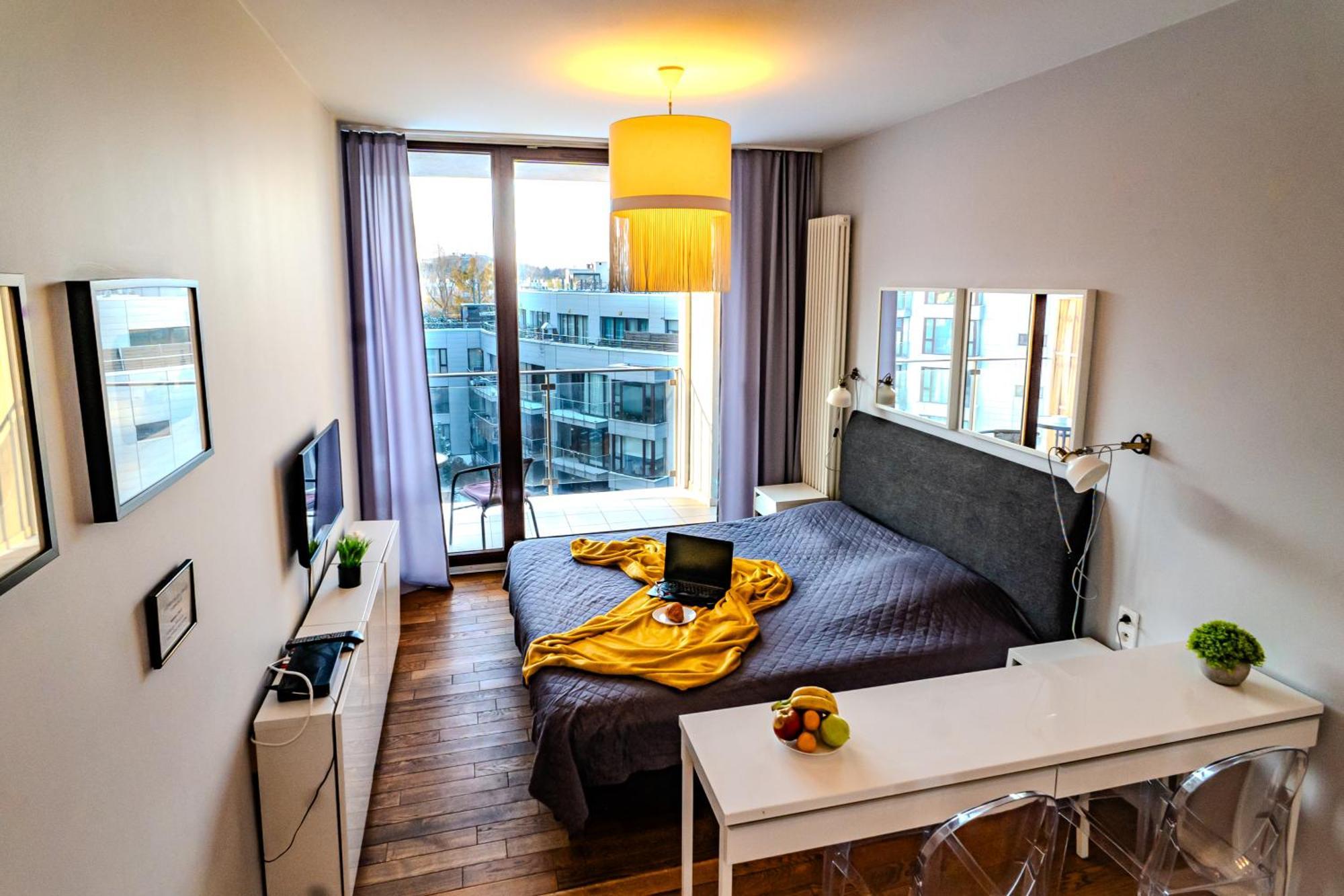 Apartamenty Triton Park Warszawa Værelse billede