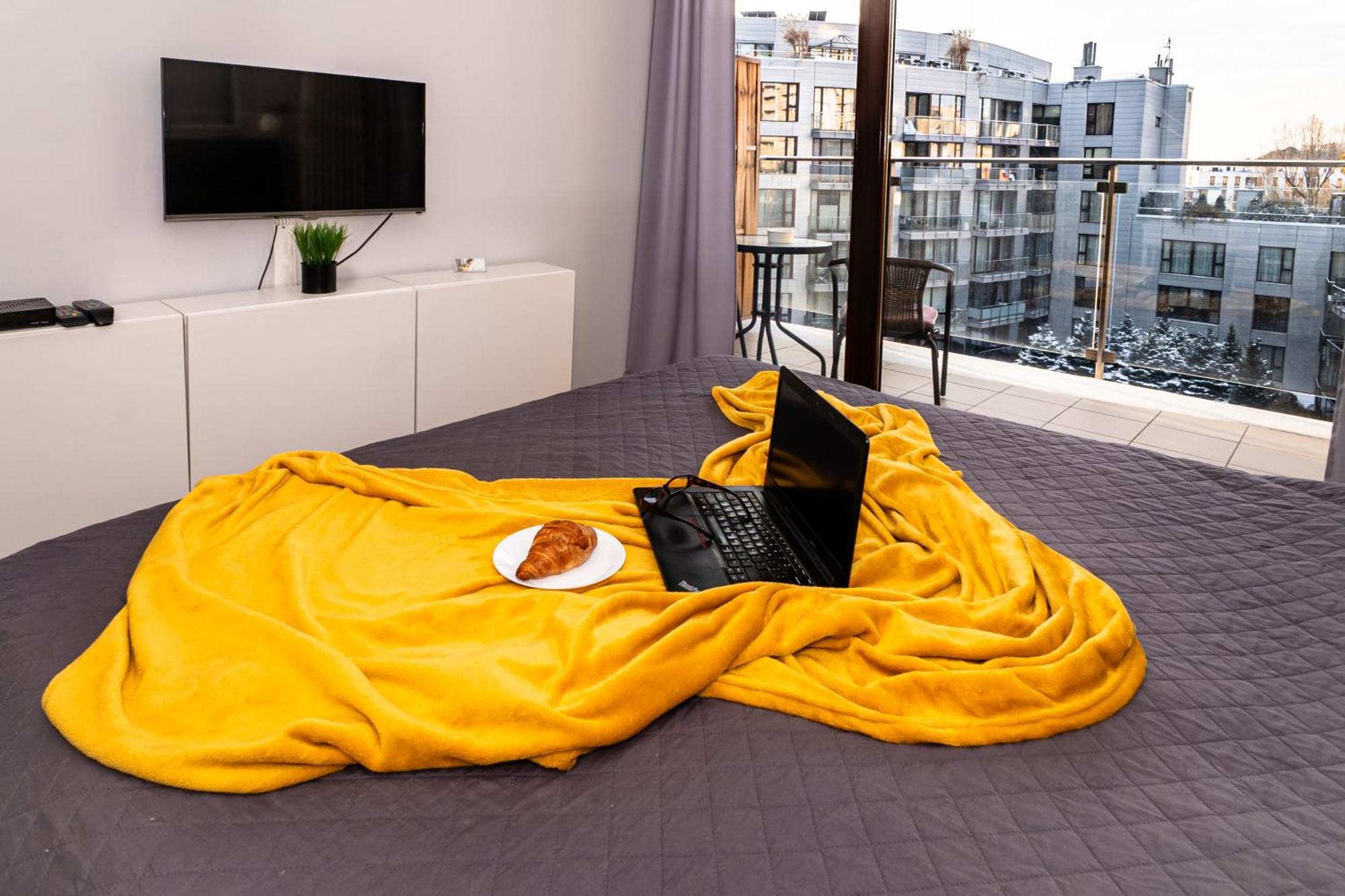 Apartamenty Triton Park Warszawa Eksteriør billede