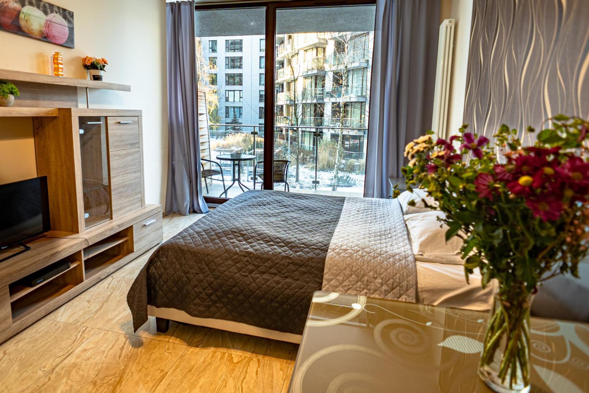 Apartamenty Triton Park Warszawa Værelse billede