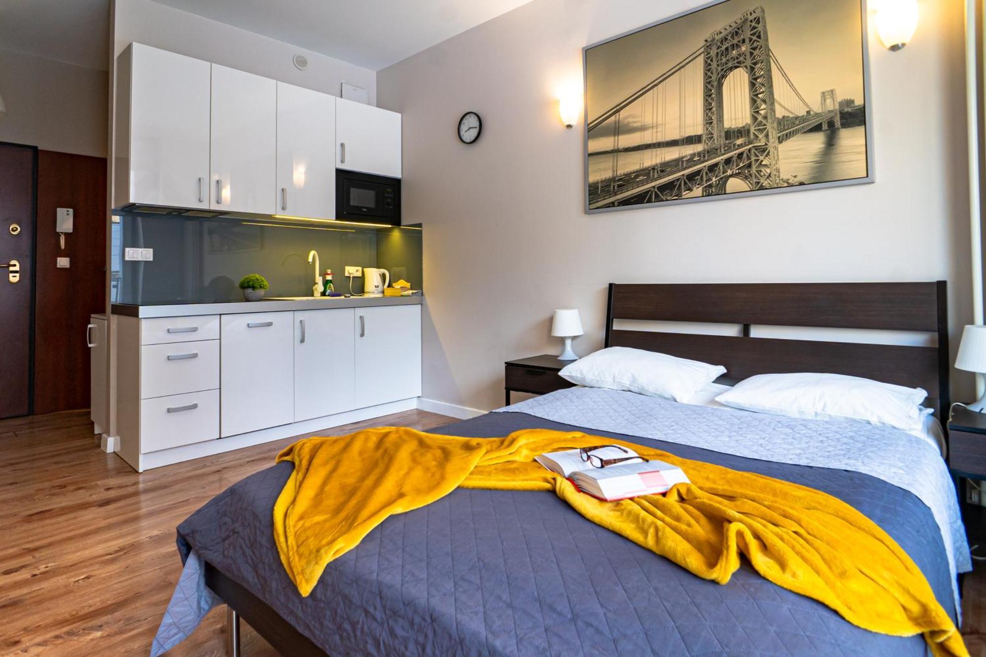 Apartamenty Triton Park Warszawa Eksteriør billede