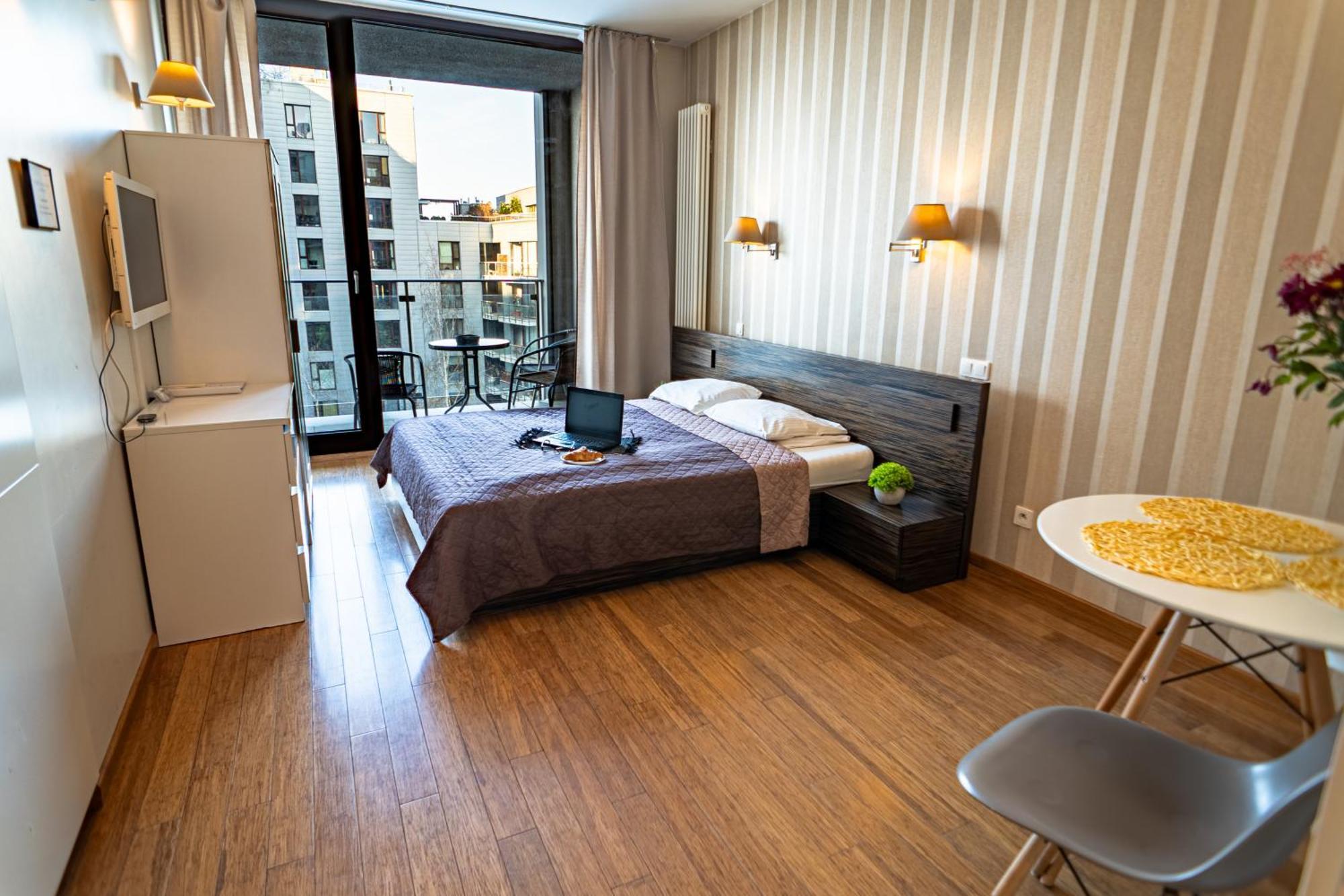 Apartamenty Triton Park Warszawa Eksteriør billede