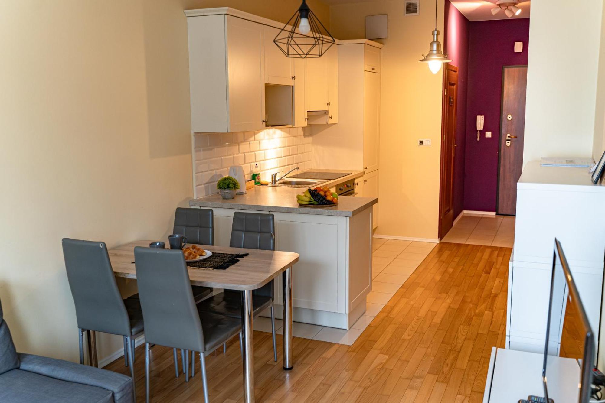 Apartamenty Triton Park Warszawa Eksteriør billede