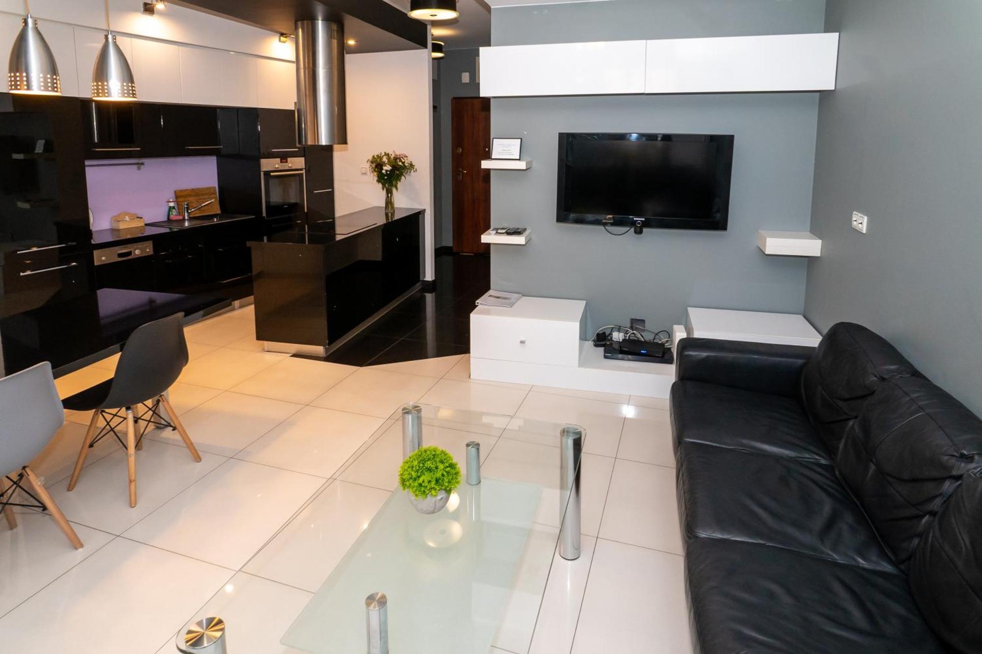 Apartamenty Triton Park Warszawa Eksteriør billede