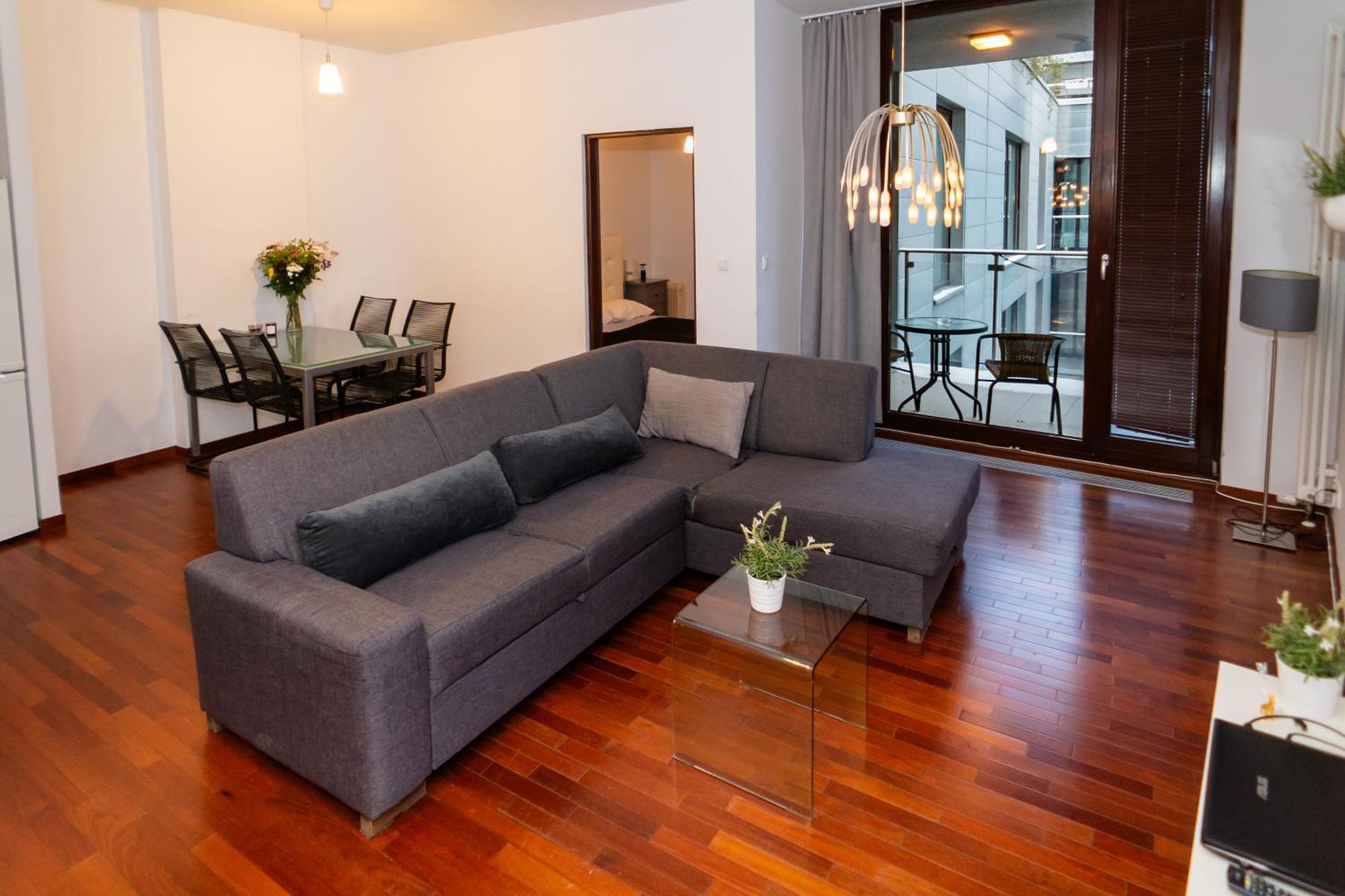 Apartamenty Triton Park Warszawa Eksteriør billede