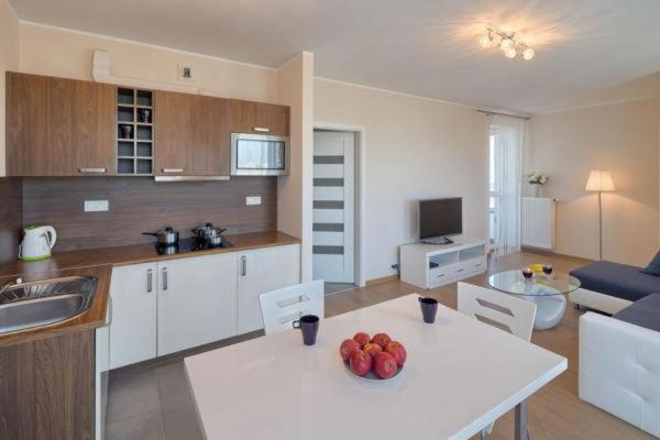 Apartamenty Triton Park Warszawa Eksteriør billede