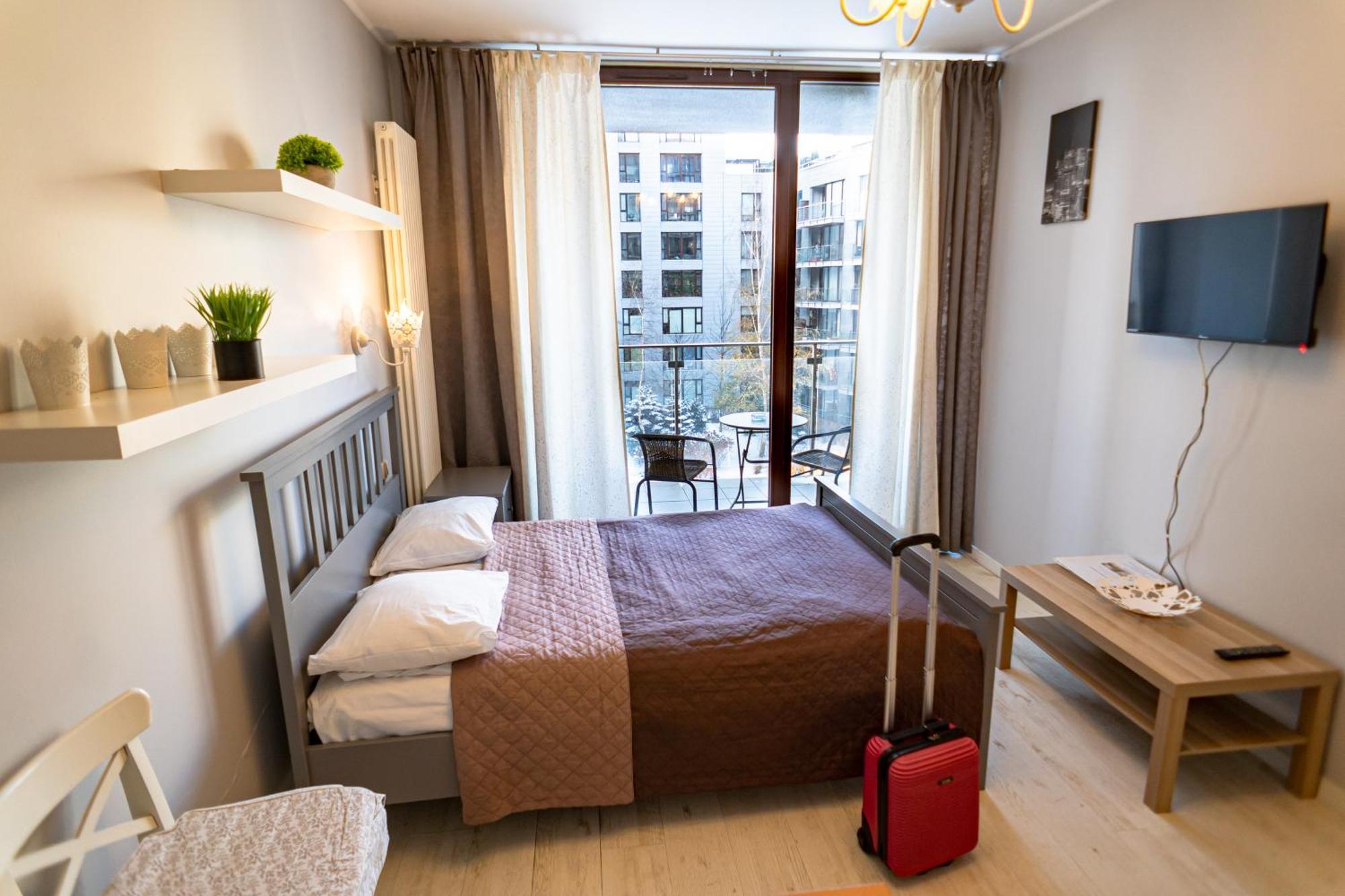 Apartamenty Triton Park Warszawa Værelse billede