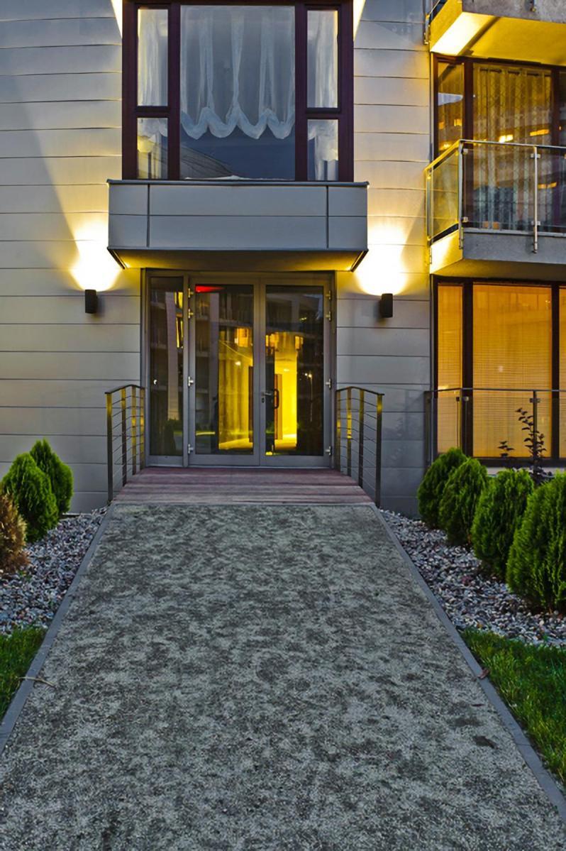 Apartamenty Triton Park Warszawa Eksteriør billede
