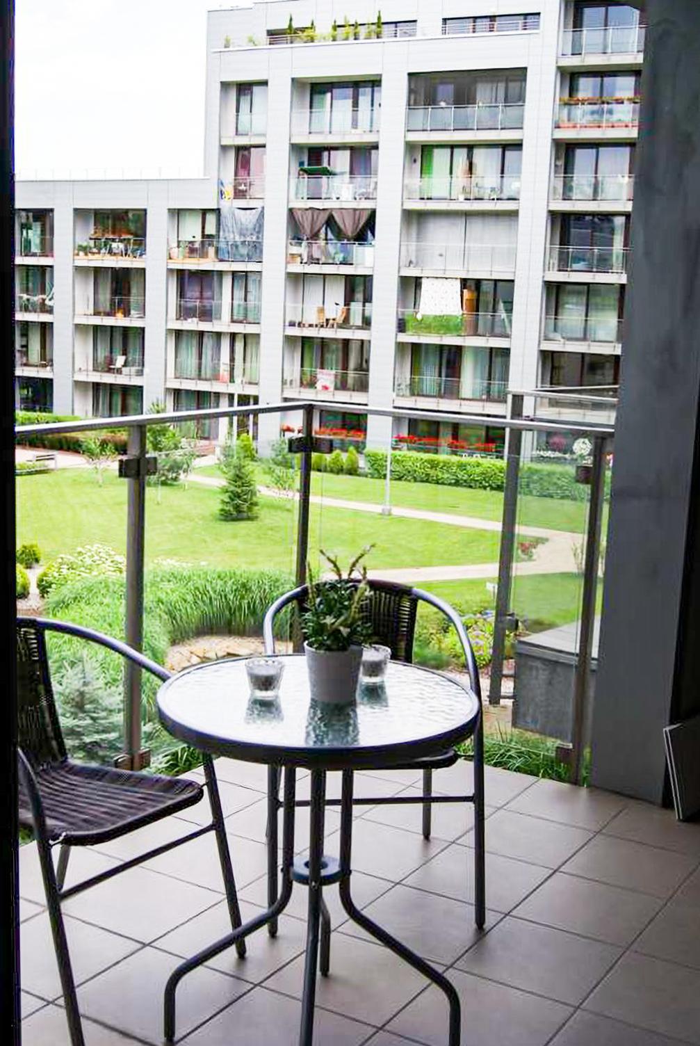 Apartamenty Triton Park Warszawa Eksteriør billede