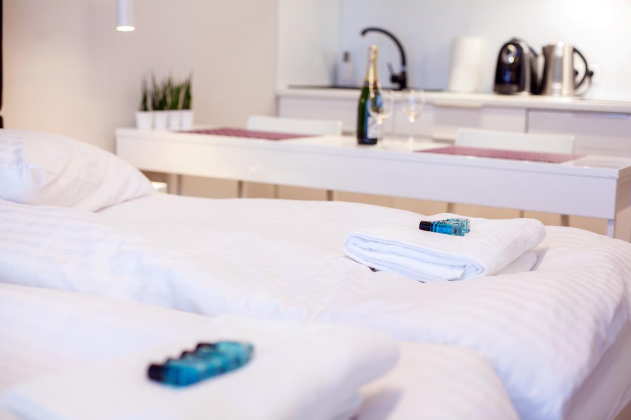 Apartamenty Triton Park Warszawa Eksteriør billede