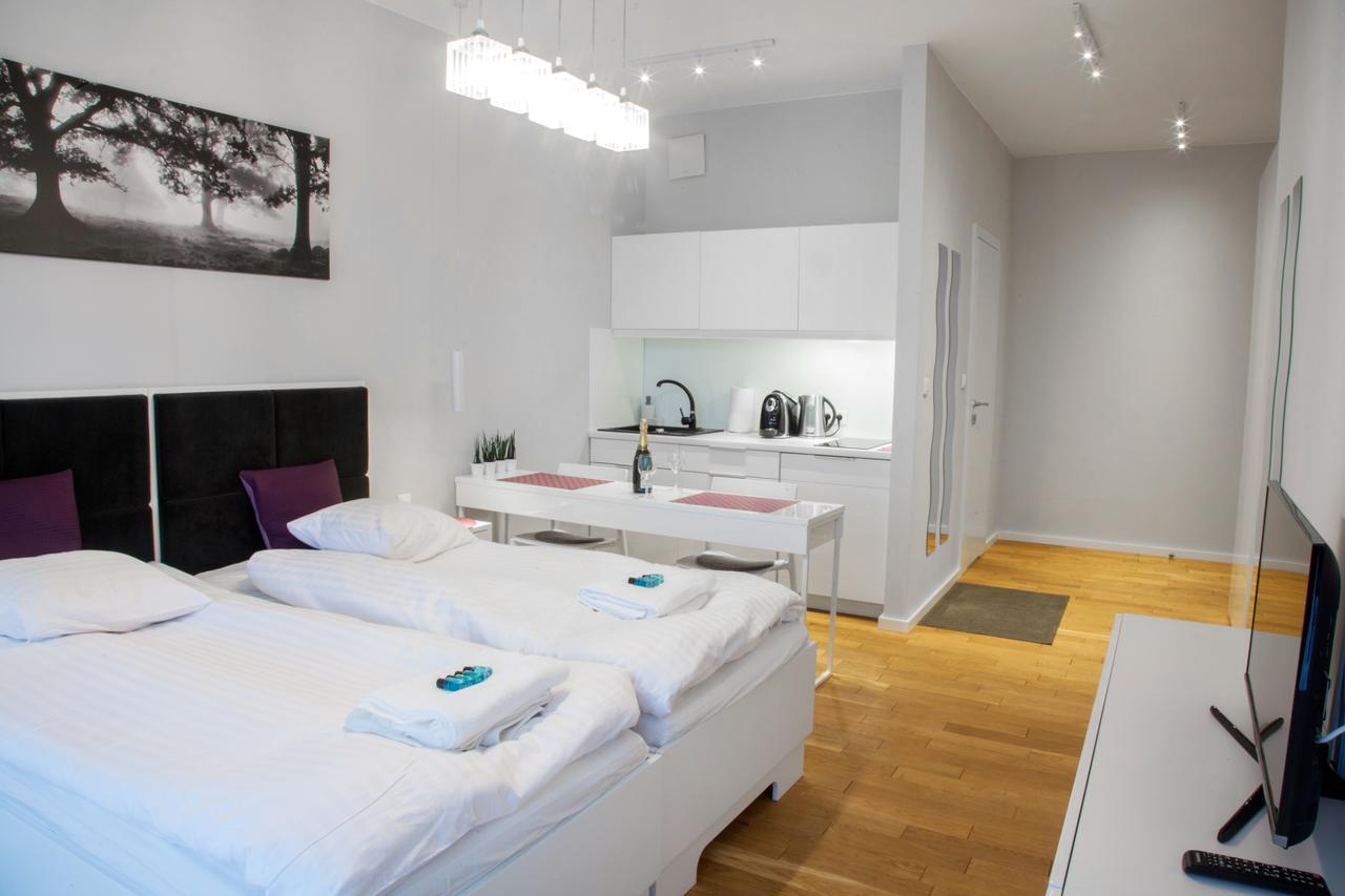 Apartamenty Triton Park Warszawa Eksteriør billede