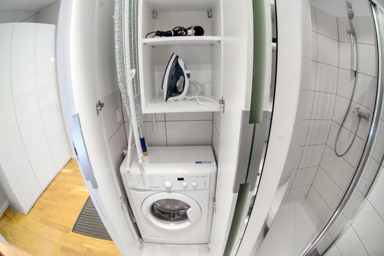 Apartamenty Triton Park Warszawa Eksteriør billede